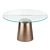 Modern Italian Spike Round Table 3D model small image 3