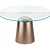 Modern Italian Spike Round Table 3D model small image 6