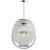 Elegant Marco Polo Pendant Light 3D model small image 1