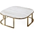 TARTU Coffee Table 1200x1200x400 mm 3D model small image 3