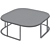 TARTU Coffee Table 1200x1200x400 mm 3D model small image 4