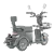 Tri-Wheel Electric Motorcycle Render 3D model small image 3