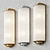 Elegant Charleston Wall Sconce 3D model small image 2