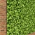 3D Green Wall with Hedge 3D model small image 2