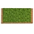 3D Green Wall with Hedge 3D model small image 4