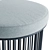 Flexform Berry Pouf, Versatile Design 3D model small image 3