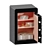 Home Vault Security Safe 3D model small image 4