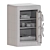 Home Vault Security Safe 3D model small image 6