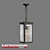 Outdoor Pendant Light Elektrostandard Lame 3D model small image 2