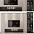 Modern TV Wall Decor Shelf 3D model small image 1