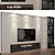 Modern TV Wall Decor Shelf 3D model small image 3