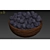 Blueberry Wood Bowl 11cm Diameter 3D model small image 6