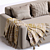 Rendez-Vous Sofa: Italian Elegance 3D model small image 4