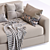 Rendez-Vous Sofa: Italian Elegance 3D model small image 5