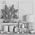 Eclectic Decor Set Max/Obj/FBX 3D model small image 4
