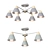 Designer Lac Lighting Fixture 3D model small image 2