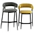 Nena Stool by Zanotta: Elegant Design 3D model small image 4