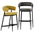 Nena Stool by Zanotta: Elegant Design 3D model small image 5