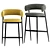 Nena Stool by Zanotta: Elegant Design 3D model small image 6