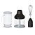 Smeg 50's Style Hand Blender 3D model small image 8