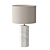 Elegant Nalani Table Lamp 3D model small image 1