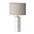 Elegant Nalani Table Lamp 3D model small image 2