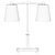 Messina Table Lamp 3D model small image 2