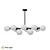 Scandi Hallway Pendant Light 3D model small image 2