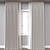 Window Curtain 577 - 3D Model 3D model small image 1