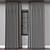 Window Curtain 577 - 3D Model 3D model small image 4