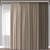 Versatile 3D Curtain Model - 78408 Polygons 3D model small image 1