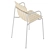 Stylish Latte Armchair by Very Good and Proper 3D model small image 3