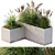 10 Piece Outdoor Plant Set 3D model small image 1
