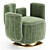 Cactus Armchair 3D Model - Realistic High-Resolution 3D model small image 4