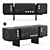 Merto Buffet: Stylish and Functional 3D model small image 1