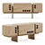 Merto Buffet: Stylish and Functional 3D model small image 2