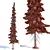 Winter Taiga Spruce (20m) 3D model small image 4