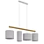 TK Lighting Deva Pendant Light 3D model small image 4