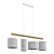 TK Lighting Deva Pendant Light 3D model small image 11