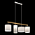 TK Lighting Deva Pendant Light 3D model small image 13