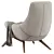 Modern Ermes Armchair Design 3D model small image 4