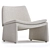 Mara Hoffman Armchair Collection Set 3D model small image 1