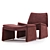 Mara Hoffman Armchair Collection Set 3D model small image 2