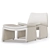 Mara Hoffman Armchair Collection Set 3D model small image 3
