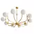 Modern Rendezvous Pendant Chandelier 3D model small image 1