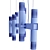 Linear Embrace Pendant Lights by ILFARI 3D model small image 3