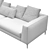 Kaza Cloud Sofa - Comfort Redefined 3D model small image 4