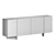 Gate Garda Decor Console Cabinet 3D model small image 5