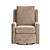 Elevate Your Space With Smith Brothers Swivel Chair 3D model small image 4