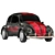 Vintage Volkswagen 2015 3D Model 3D model small image 1